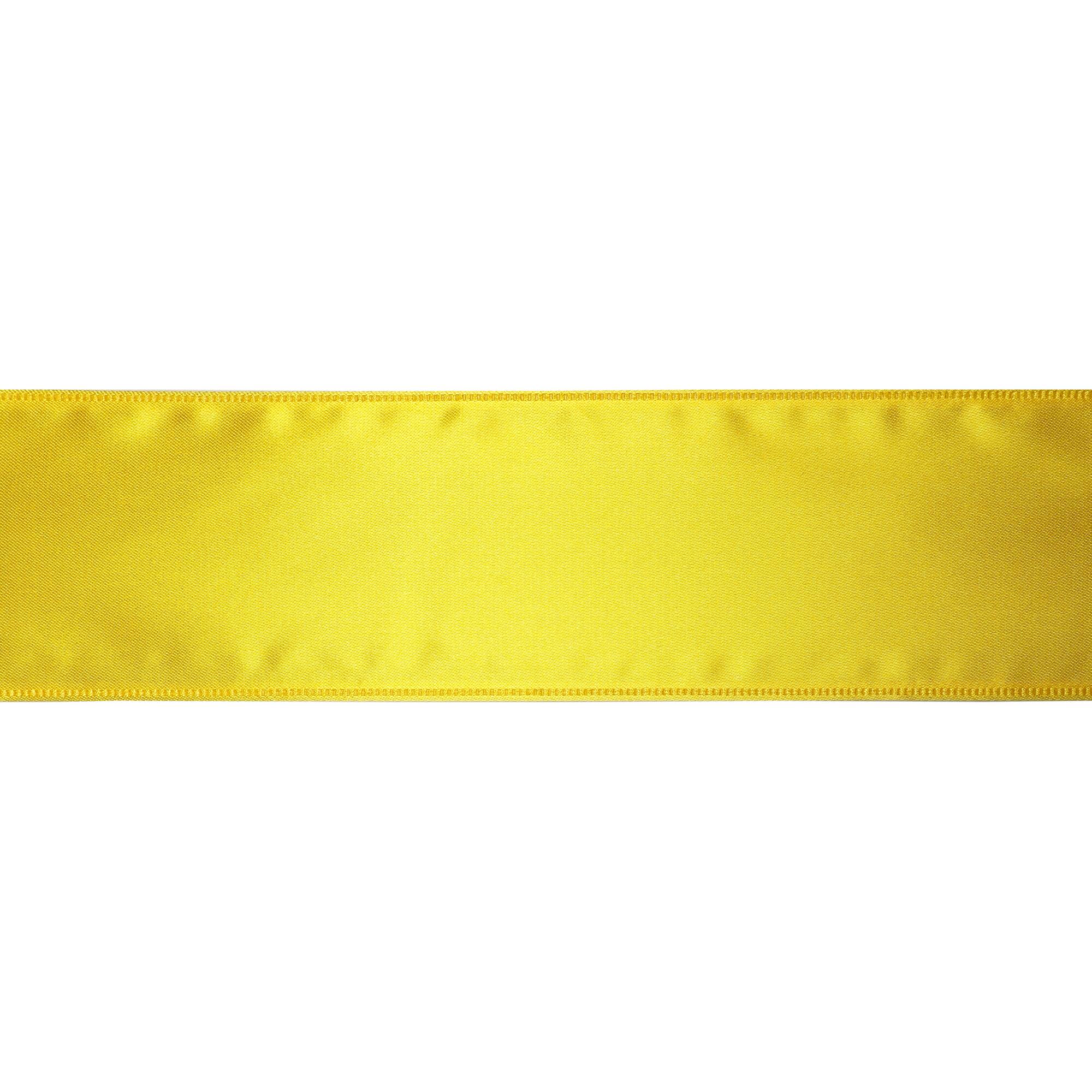 2.5" x 10yd. Satin Wired Ribbon by Celebrate It® Specialty